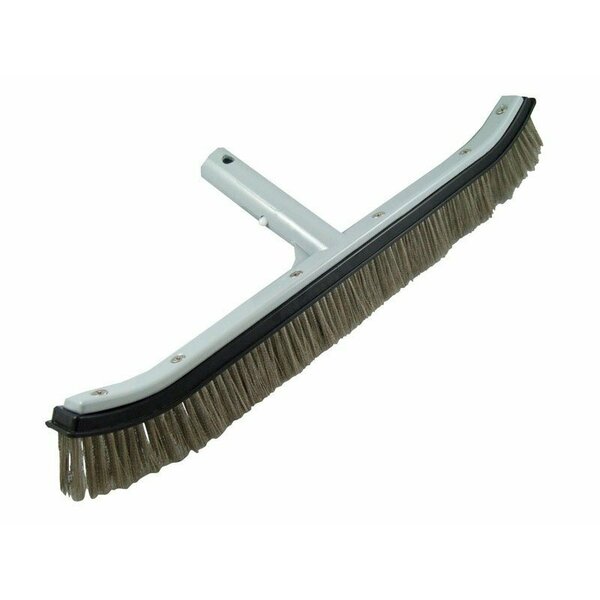 Jed Pool Tools Pool Wall Brush SS Pro 18 in 70-272